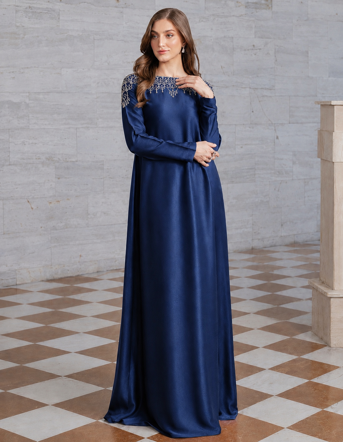 Blue Bird Alizay Saad