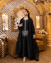 Black Arabian-Semi Formal'26 Alizay Saad