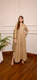 Euphoria Gold Kaftan by Alizay Saad Alizay Saad