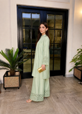 Pistachio Silk Alizay Saad