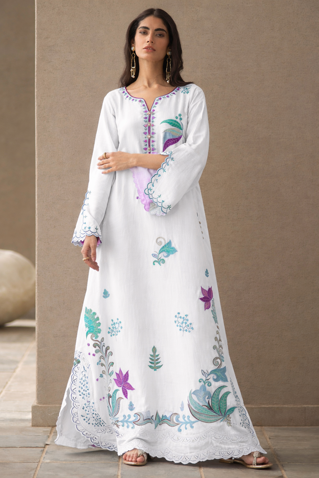 Bloomy Serenity Latest Edition. Alizay Saad
