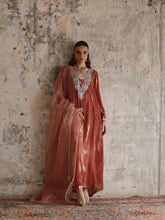 Irsa Pink Signature Velvet Alizay Saad