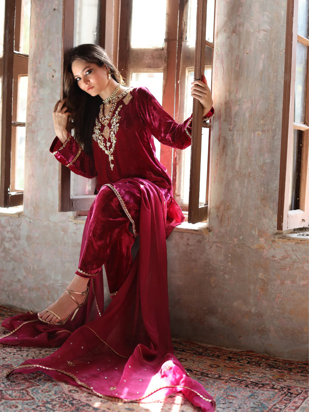 Sophia Velvet Alizay Saad