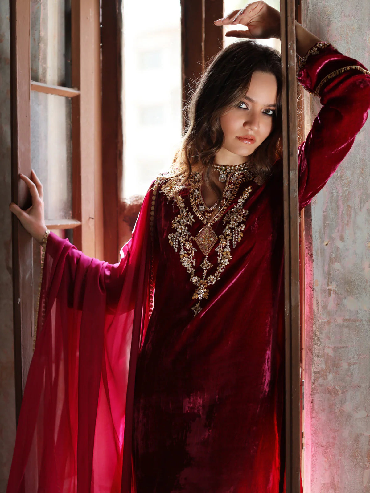 Sophia Velvet Alizay Saad