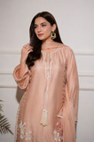 Peach Whisper — Eid Edition Alizay Saad