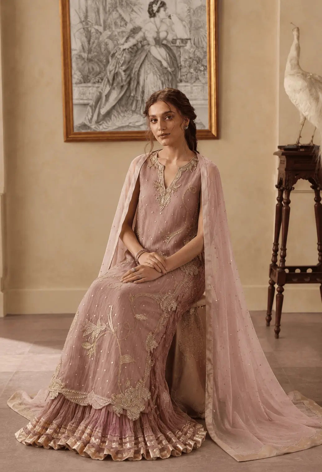 Khubsurat Festive Alizay Saad