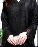 Black Gulab-Semi Formal'26 Alizay Saad