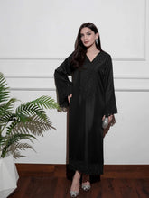 Black Gulab-Semi Formal'26 Alizay Saad