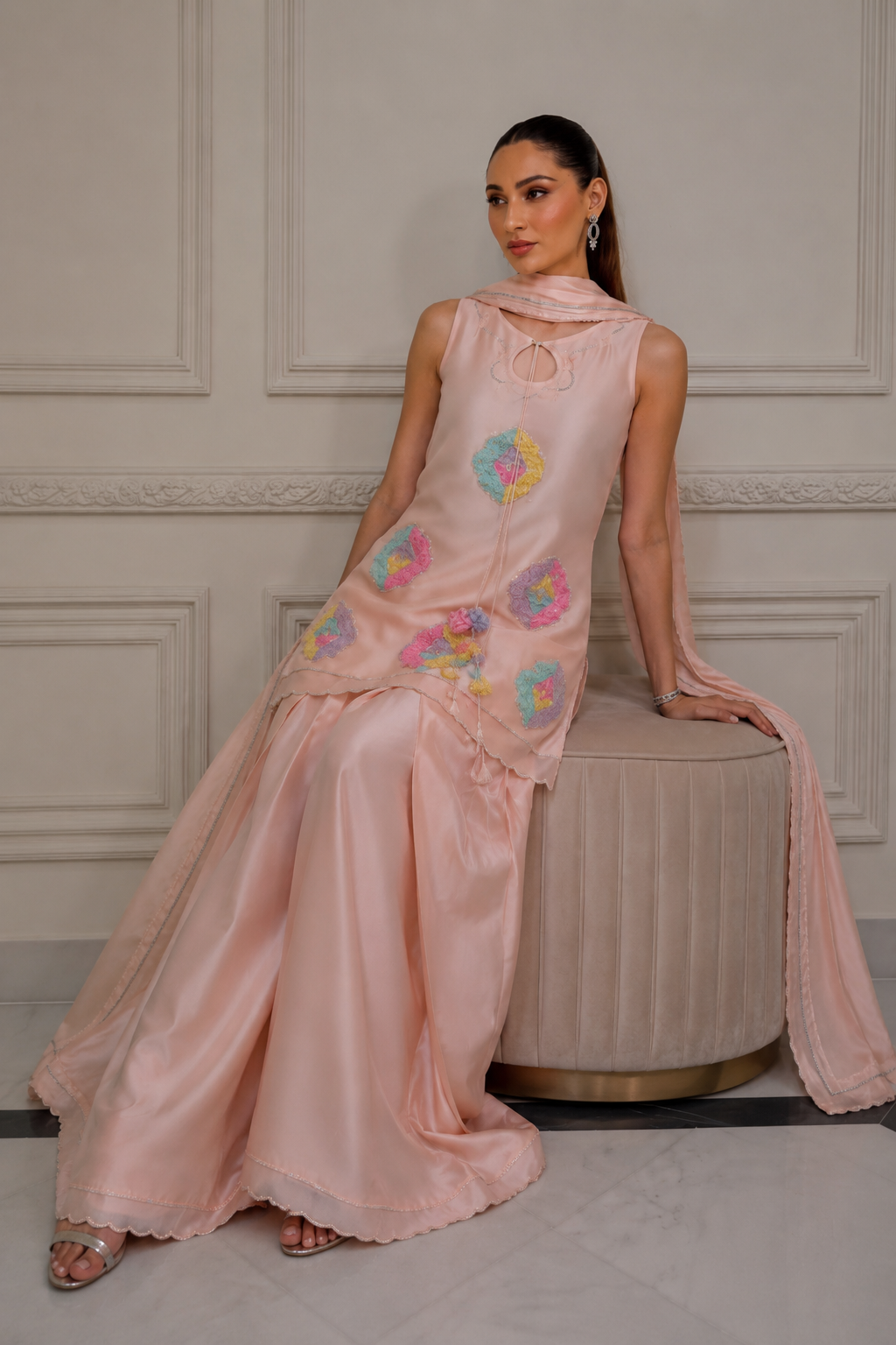 Mary Pink Alizay Saad
