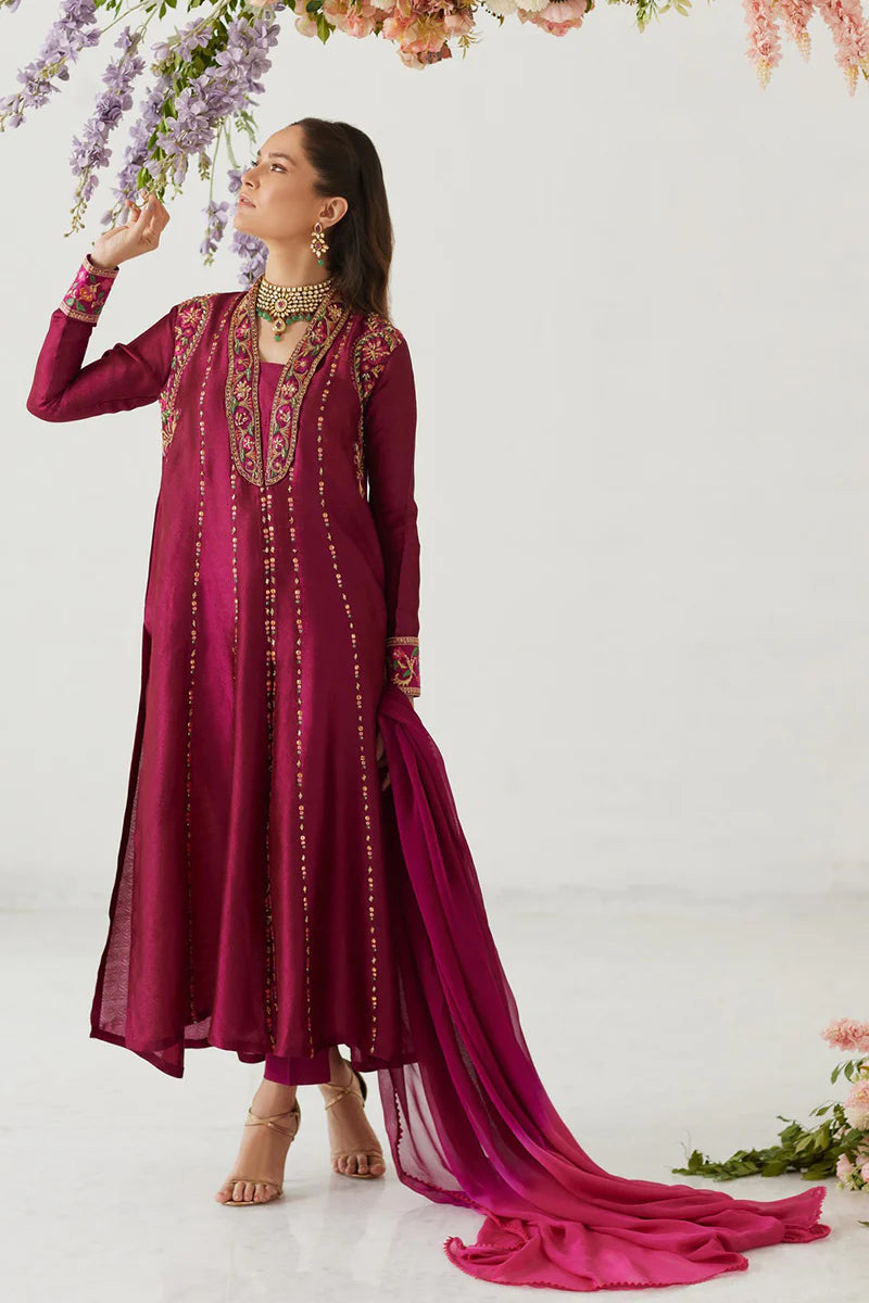 Zamurd-Signature festive Edit Alizay Saad