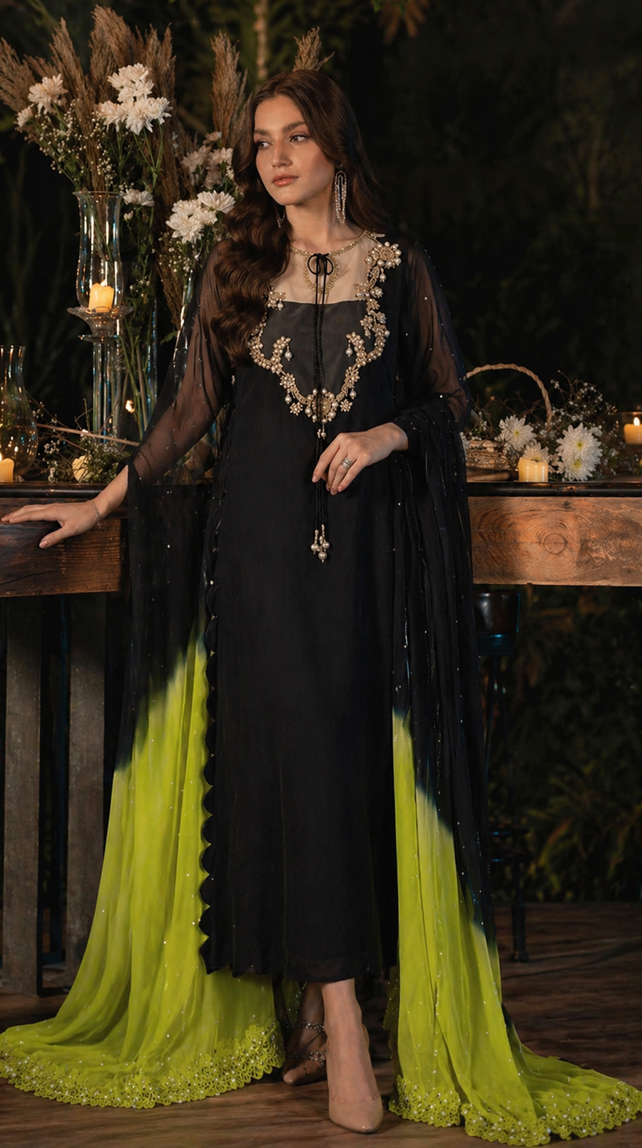 Noir Lime 2026. Alizay Saad