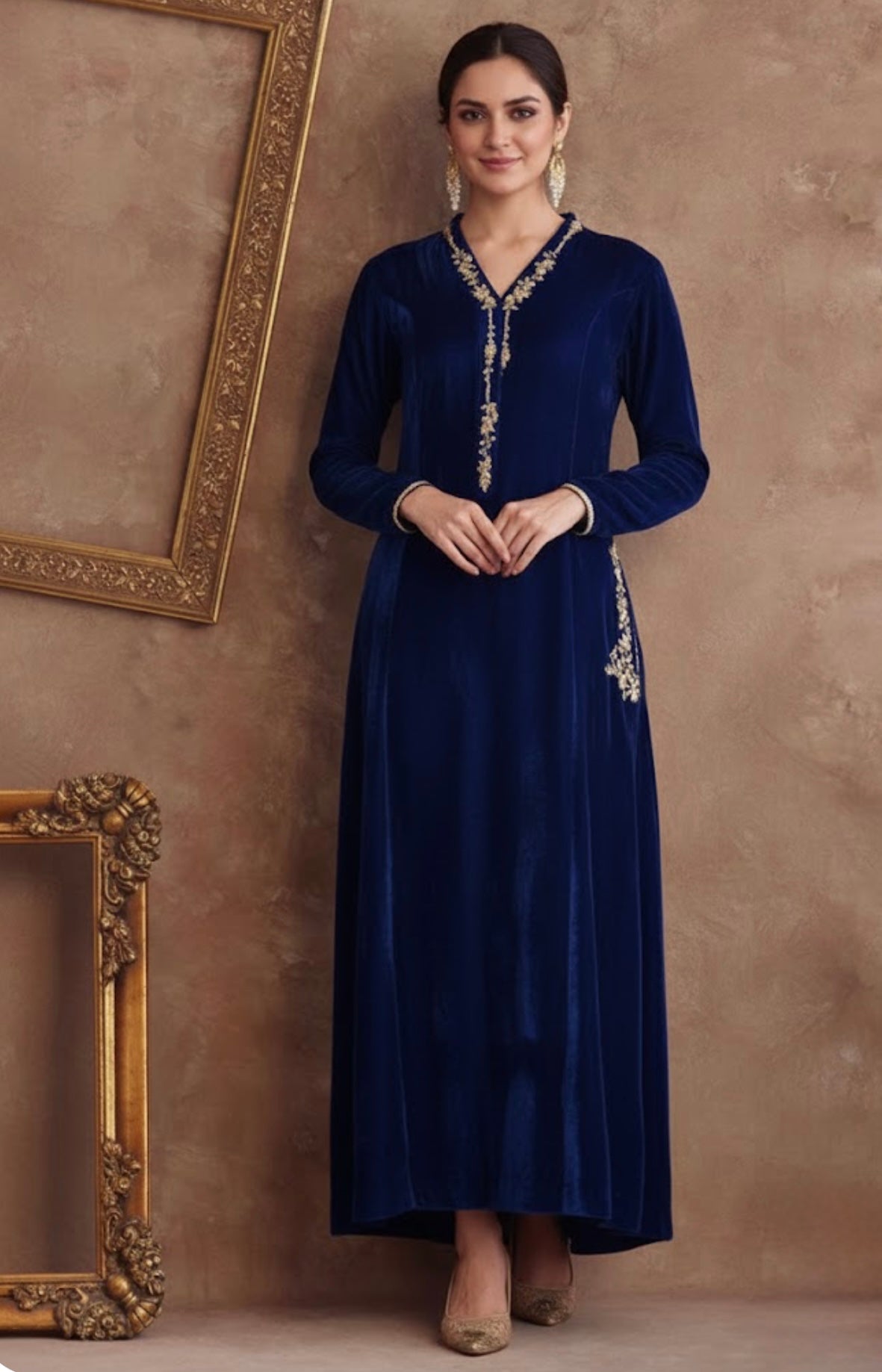 Eva Velvet Luxe Alizay Saad