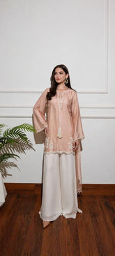Peach Whisper — Eid Edition Alizay Saad