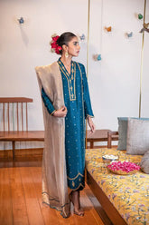 Imperial Teal Alizay Saad