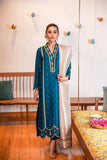 Imperial Teal Alizay Saad