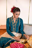 Imperial Teal Alizay Saad