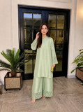 Pistachio Silk Alizay Saad