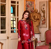 Berry Red by Alizay Saad Alizay Saad