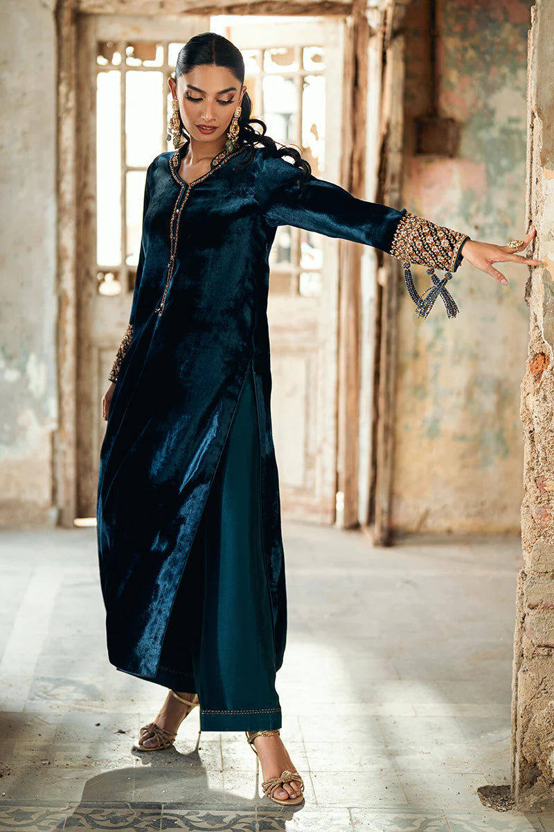 Elysian Velvet Luxe Alizay Saad