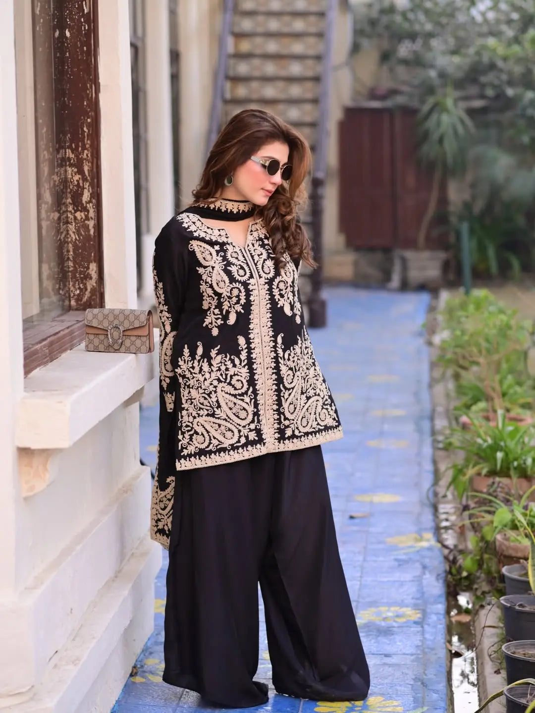 Black Elan by Alizay Saad Alizay Saad