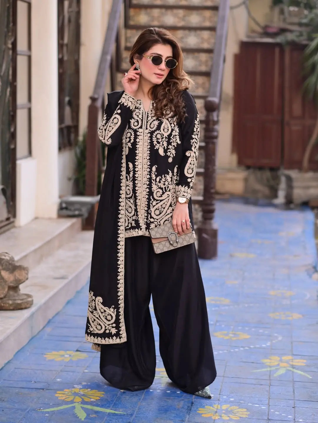 Black Elan by Alizay Saad Alizay Saad