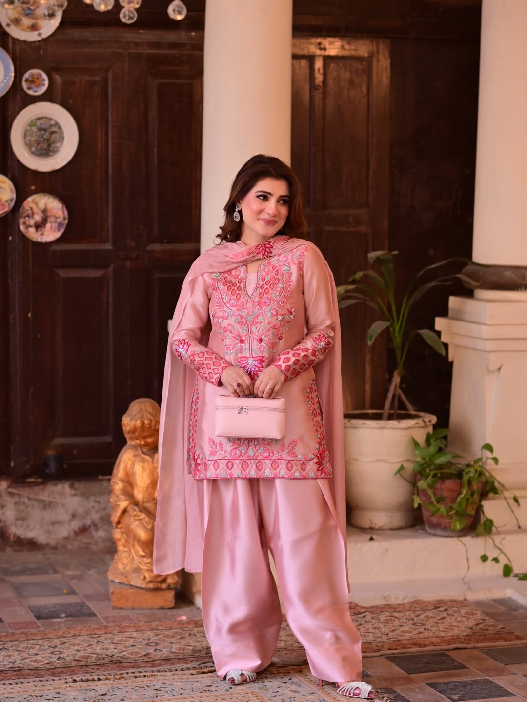 Tea Rose by Alizay Saad Alizay Saad