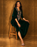 Emerald Garden Kaftan