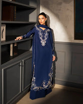 Azure Blue Alizay Saad