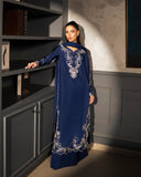 Azure Blue Alizay Saad