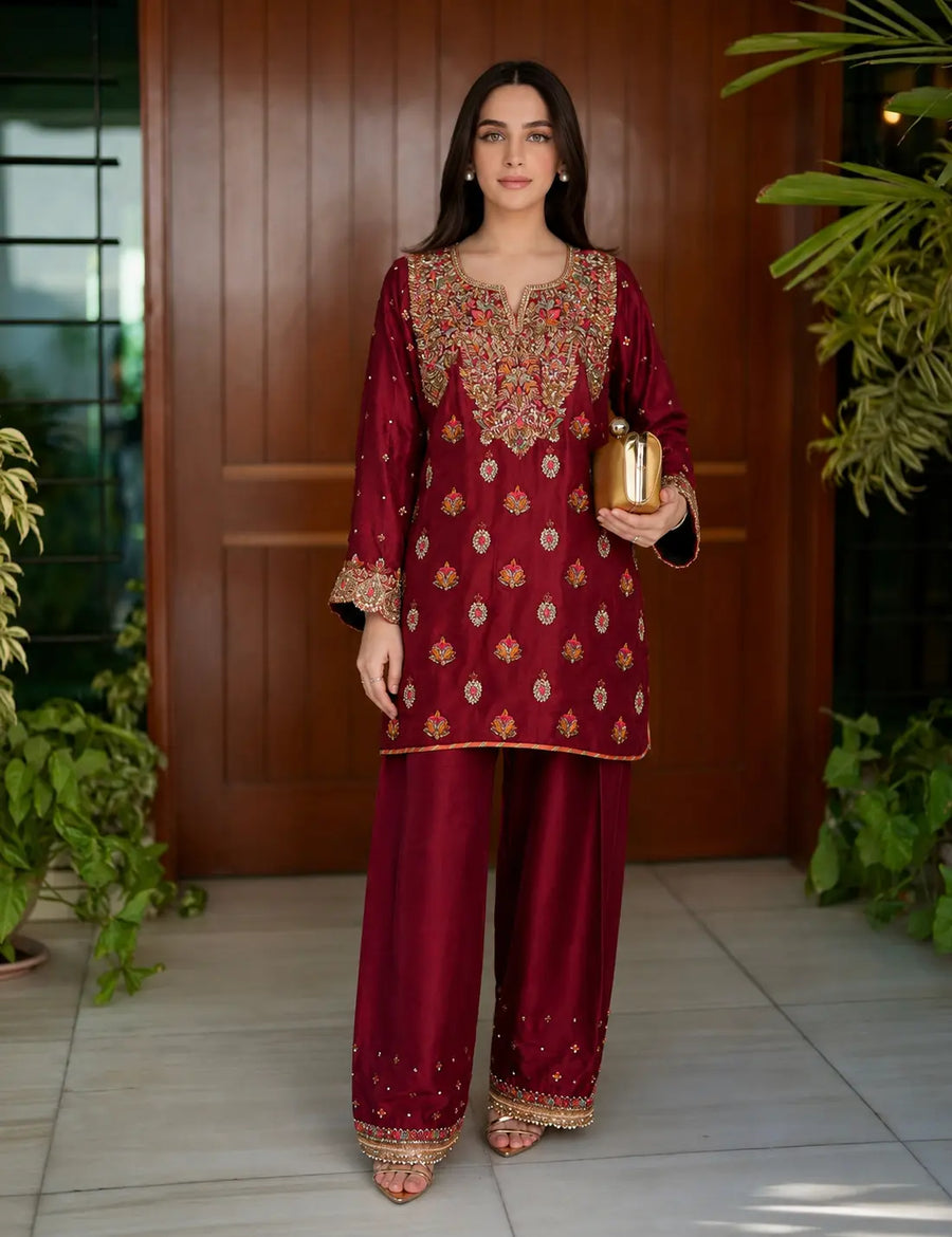 Zarminé Festive Alizay Saad
