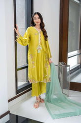 Zavia by Alizay Saad Alizay Saad