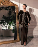 Vinzay Signature festive velvet Alizay Saad