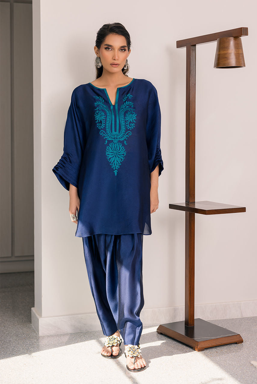 Capri Blue by Alizay Saad Alizay Saad