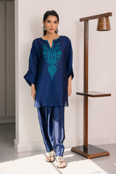 Capri Blue by Alizay Saad Alizay Saad