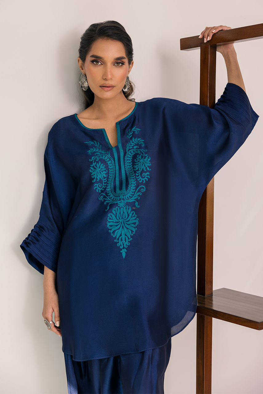 Capri Blue by Alizay Saad Alizay Saad