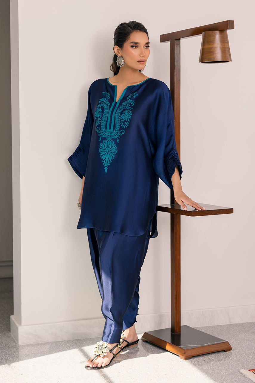 Capri Blue by Alizay Saad Alizay Saad