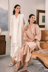 Cream pearl by Alizay Saad Alizay Saad