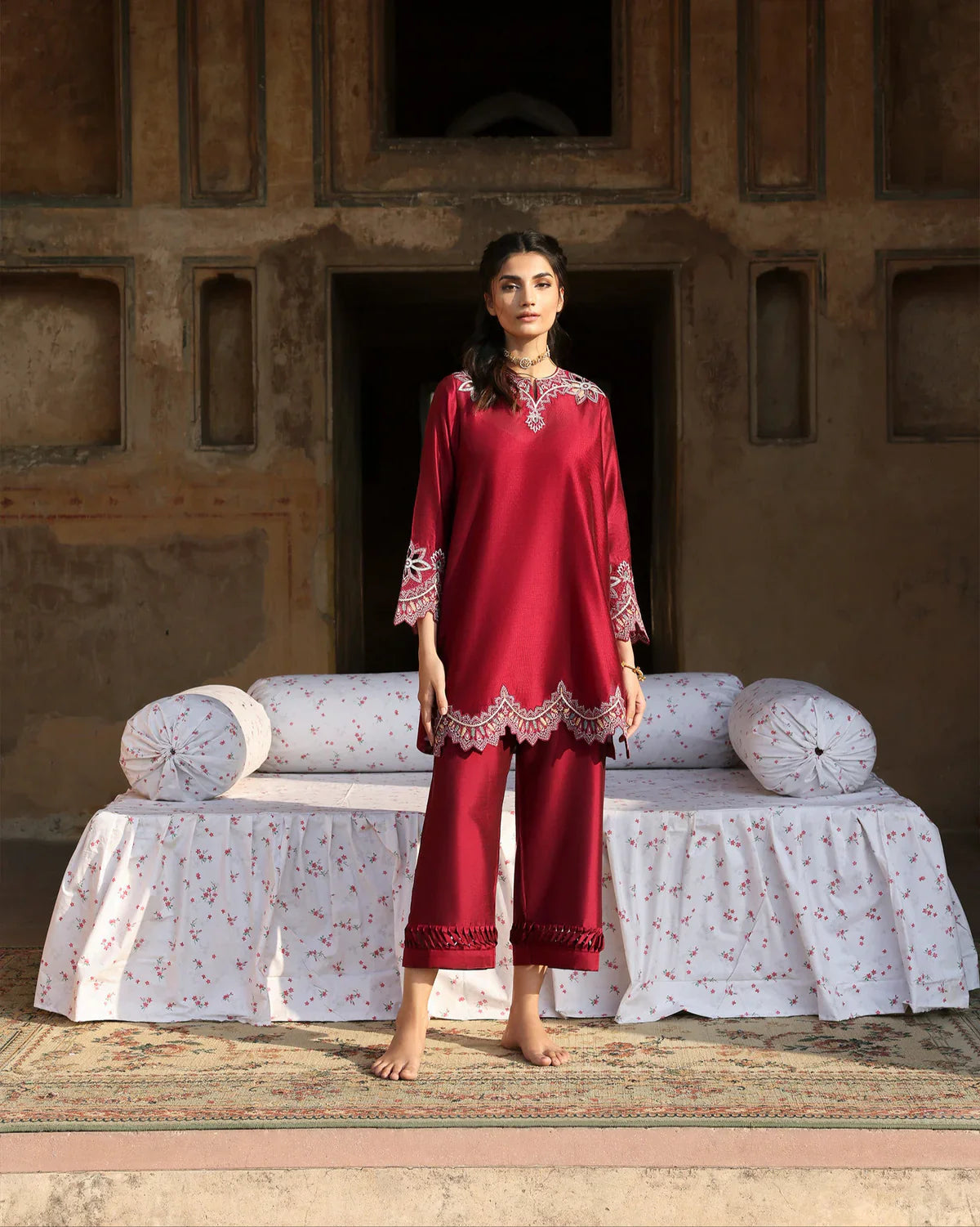 Hibiscus Rouge by Alizay Saad Alizay Saad