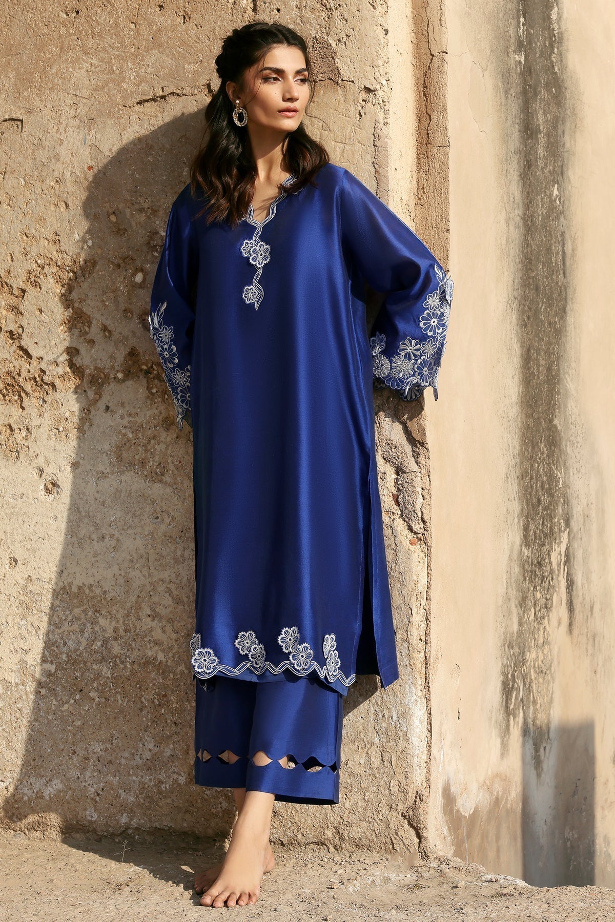 Ornate Rouge by Alizay Saad Alizay Saad