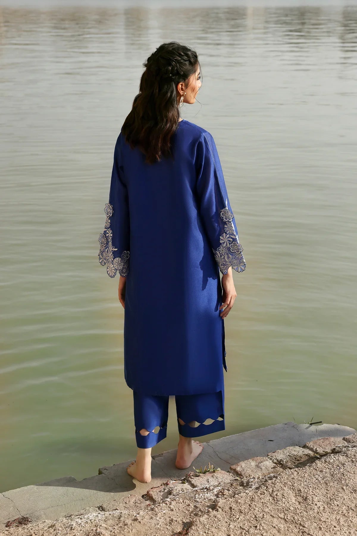 Ornate Rouge by Alizay Saad Alizay Saad