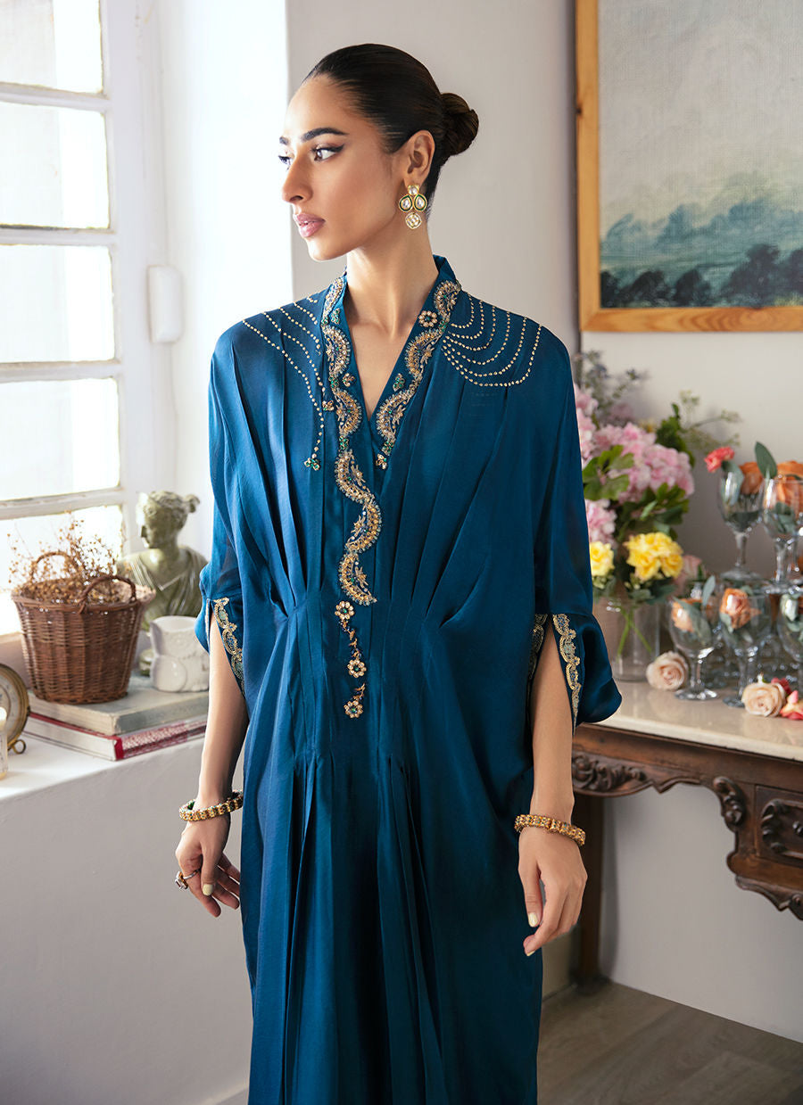 Mira Festive kaftan by Alizay Saad Alizay Saad