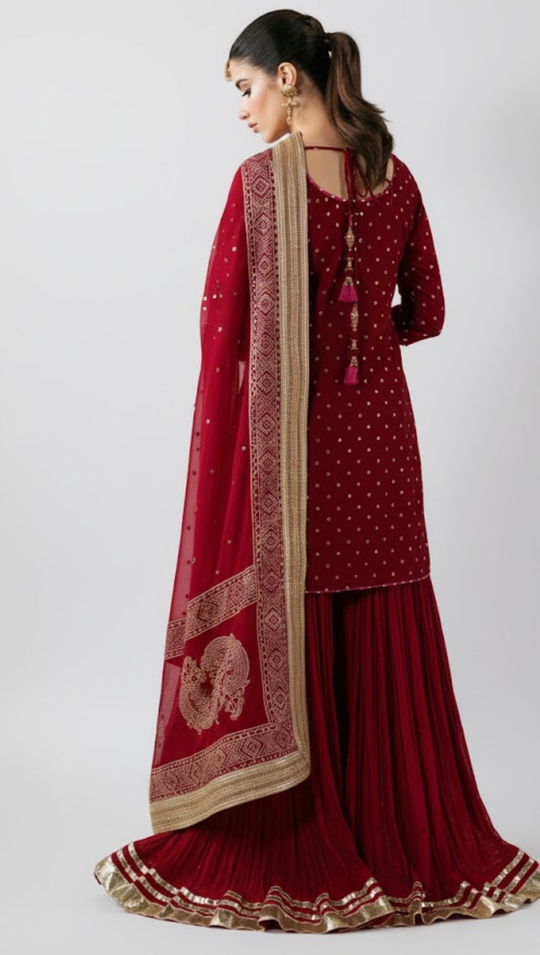 Heer Signature festive velvet Alizay Saad