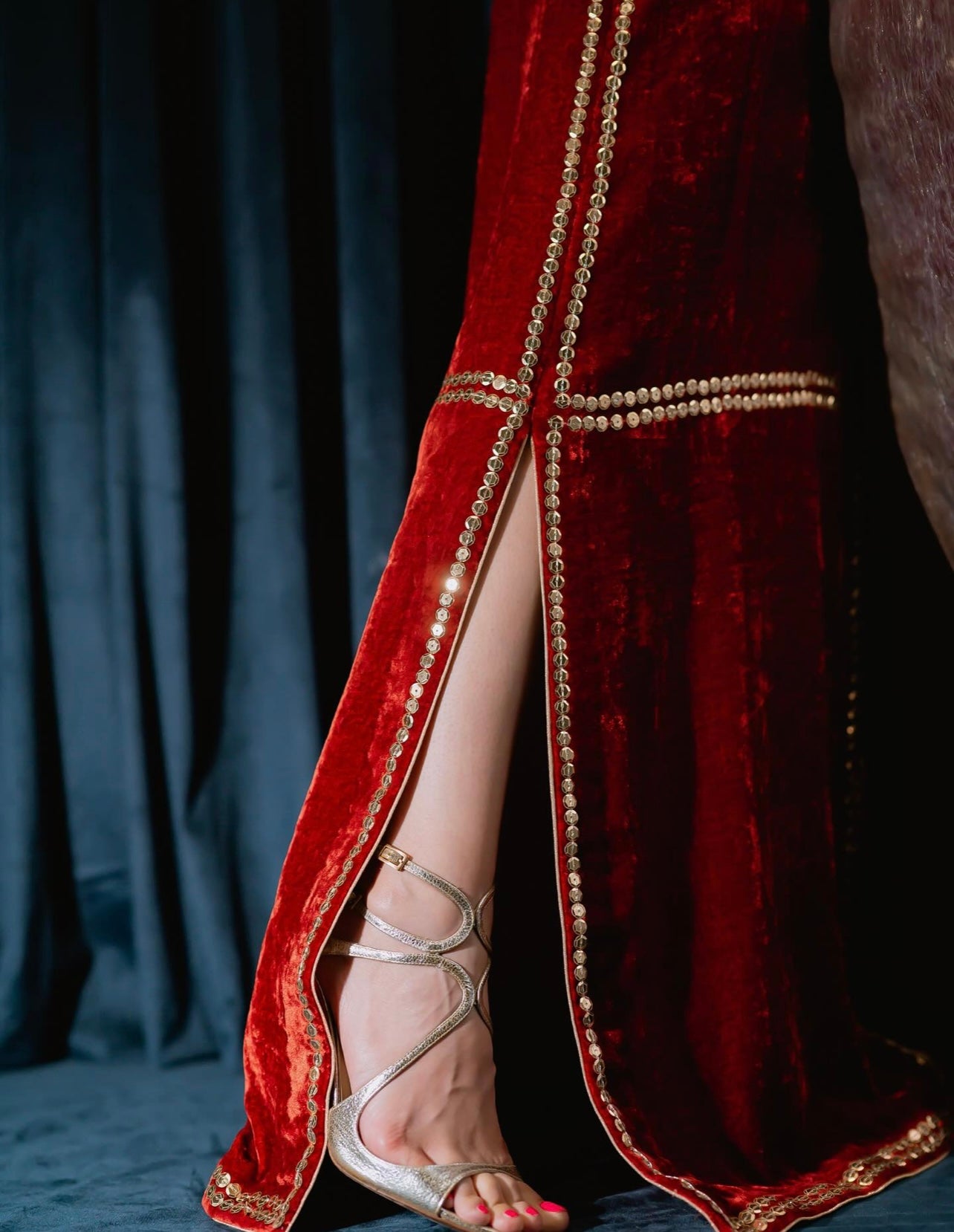 Zirway Signature festive Velvet Alizay Saad