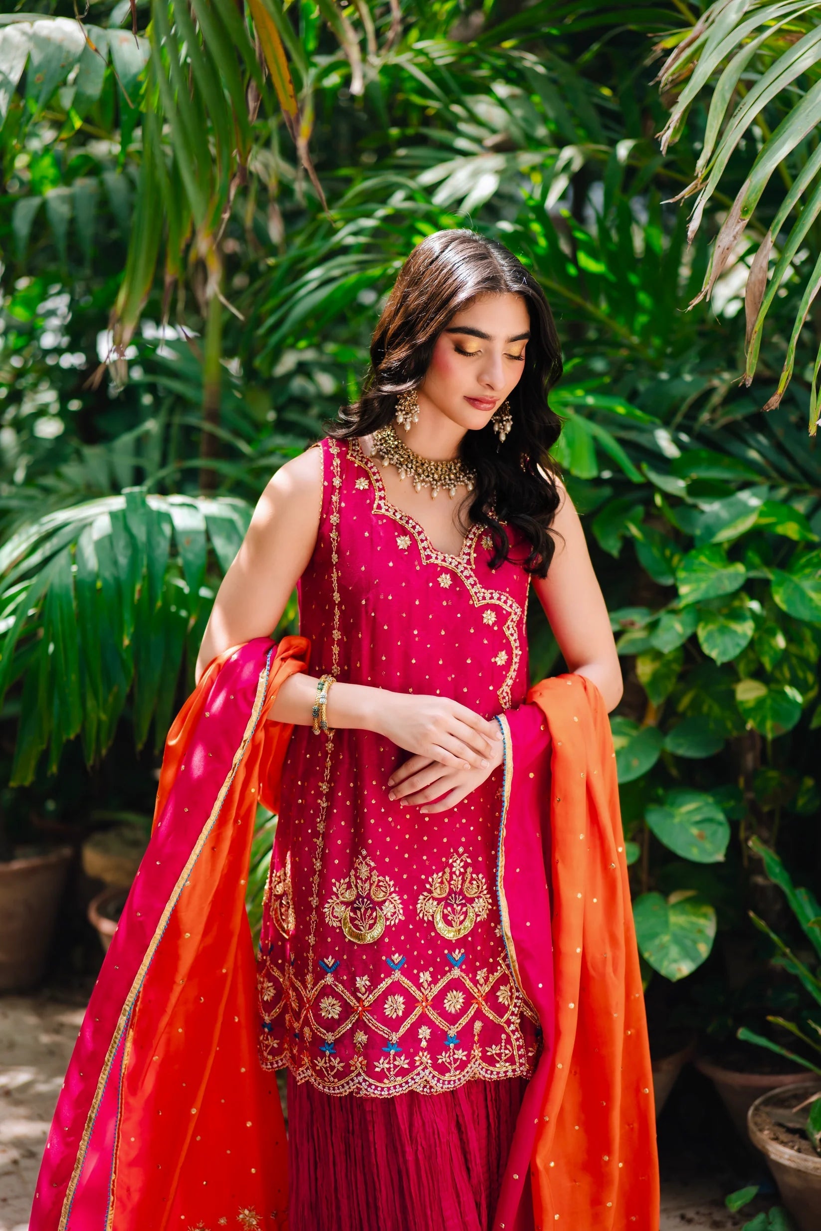 Zirwa-Signature Edit Alizay Saad