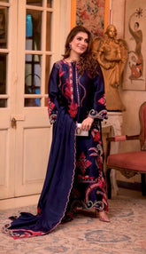 Mulberry Kaftan by Alizay Saad Alizay Saad
