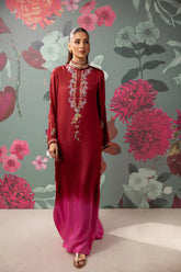 Fuschia Cherri Kaftan Alizay Saad