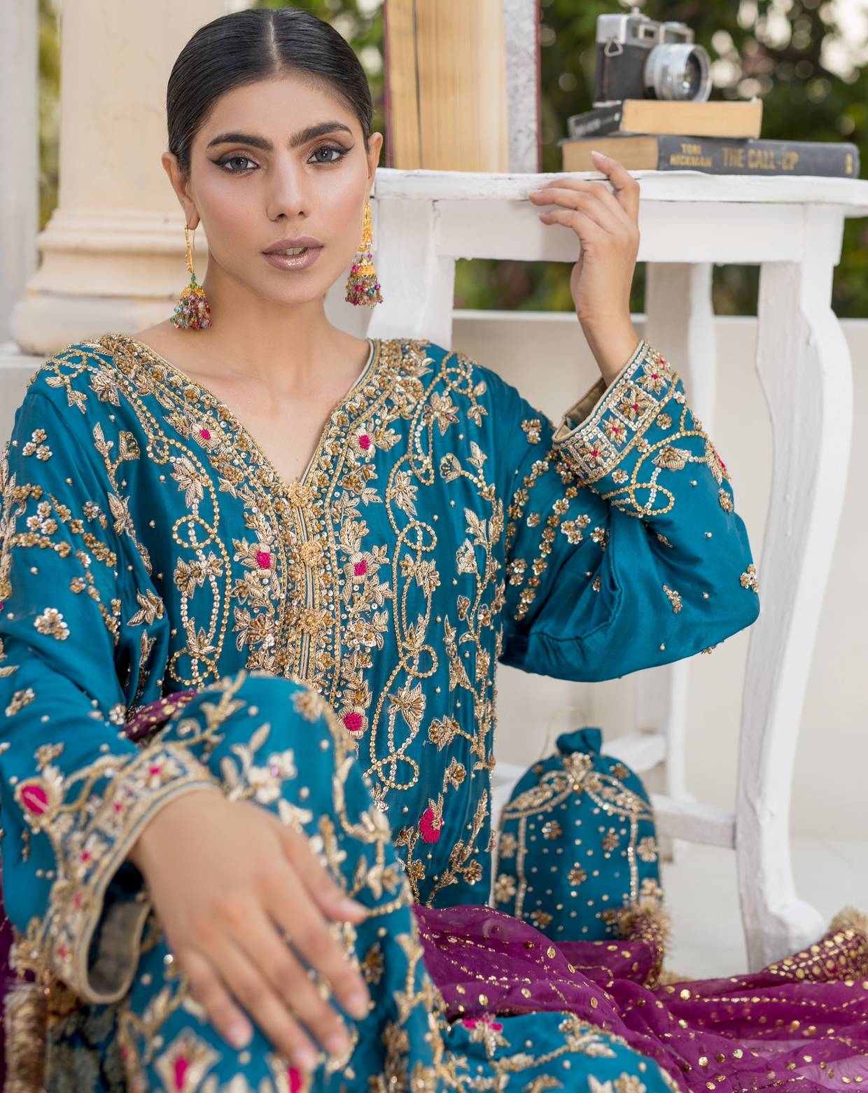 Froza-Festive Edit'25 (Handbag) Alizay Saad