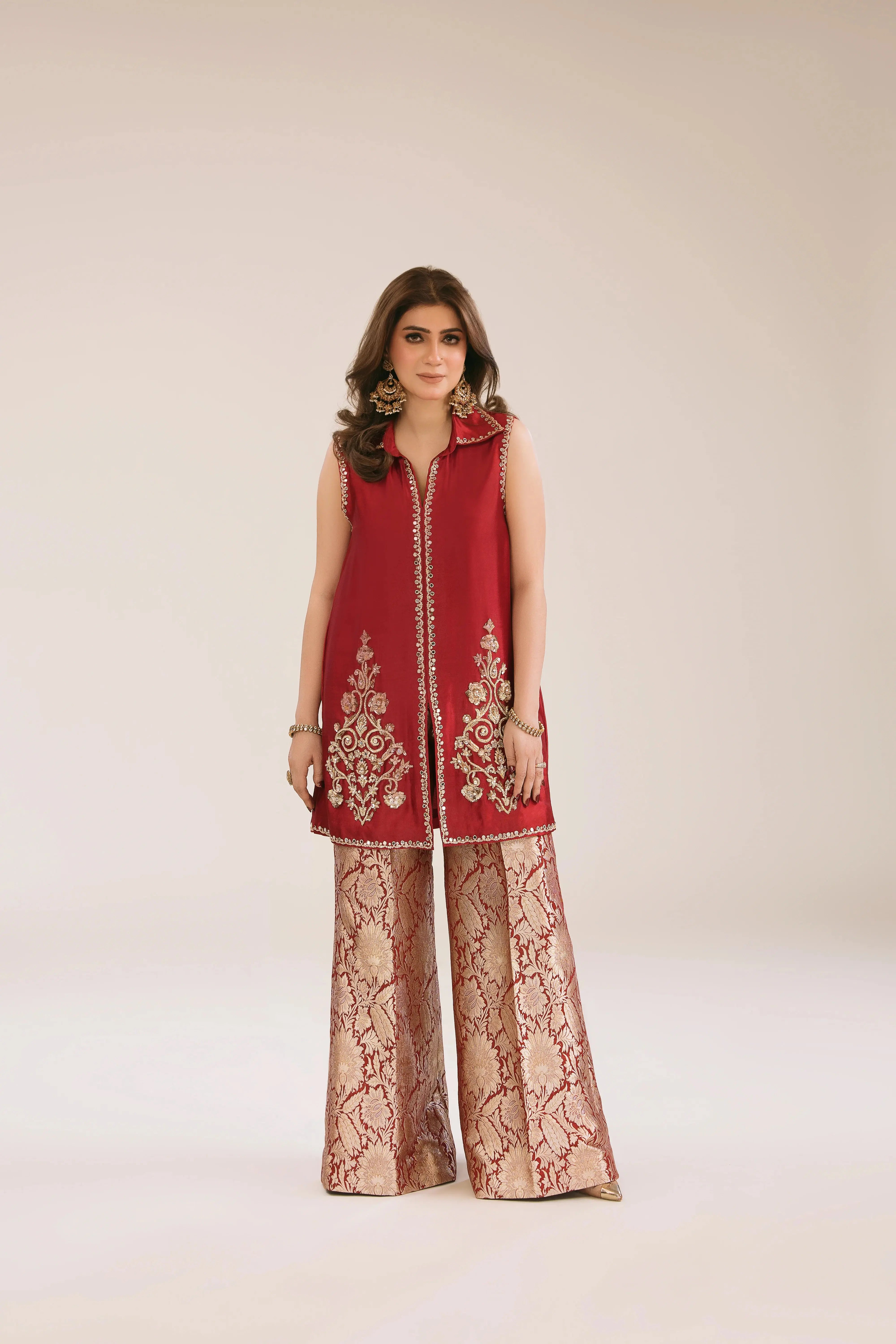 Vintage Ruby Alizay Saad