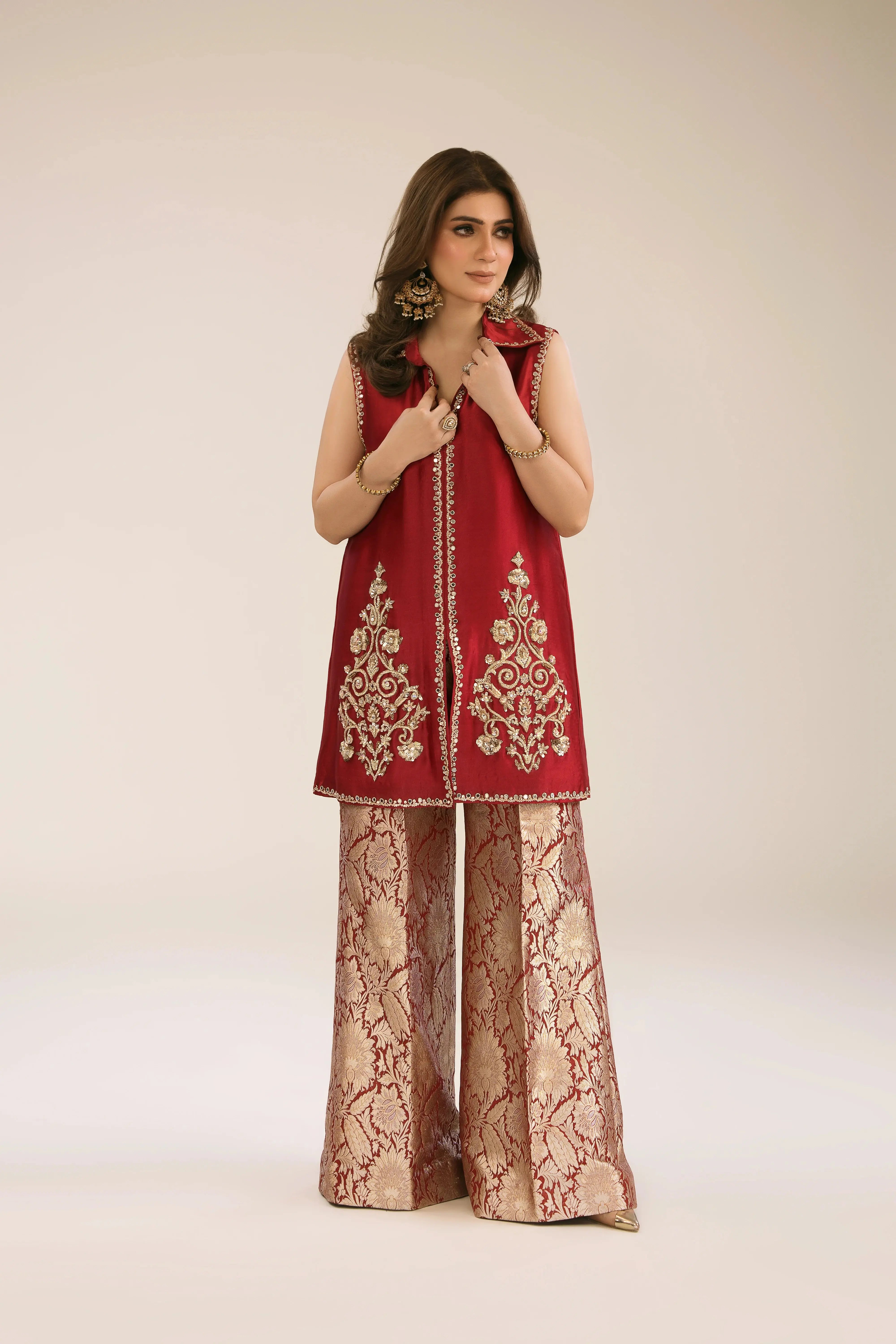 Vintage Ruby Alizay Saad