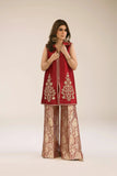 Vintage Ruby Alizay Saad